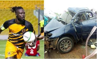 Hans Kwofie: Ghanaian striker dies in fatal car crash