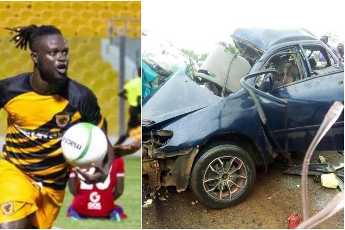 Hans Kwofie: Ghanaian striker dies in fatal car crash