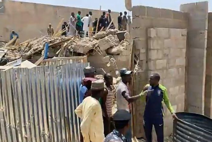 At least 11 workers trapped under rubble as building collapses in Kano [Daily Trust]