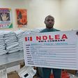 Suspected drug trafficker arrested at MMIA Lagos [Facebook:NDLEA]