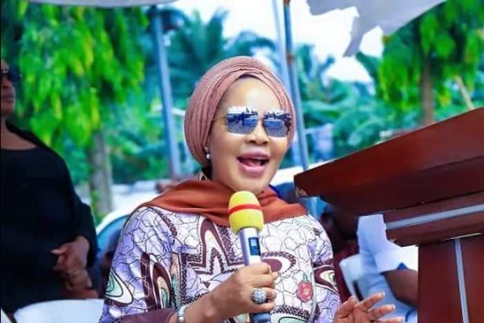 Minister of State for Labour and Employment Hon. Nkeiruka Onyejeocha. [Twitter:Onyejeocha]