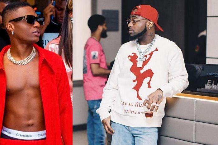 Davido and Wizkid (Oworam)