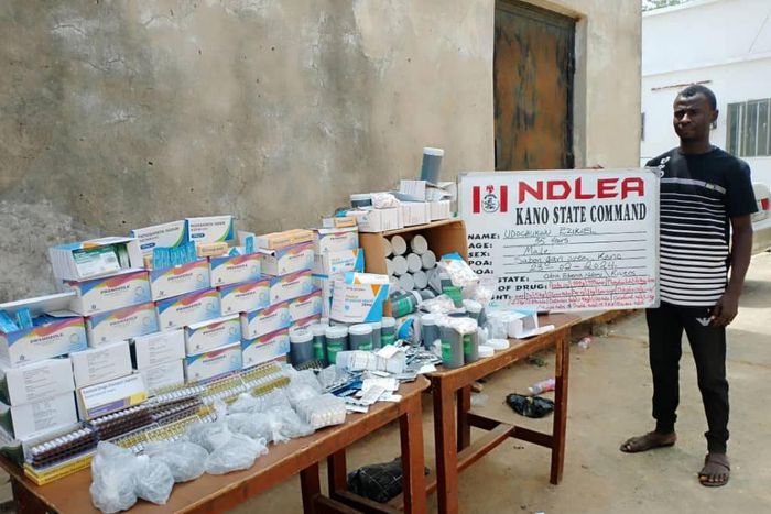 NDLEA intercepts cocaine, ecstasy consignments en-route UK, Cyprus [Facebook:NDLEA]
