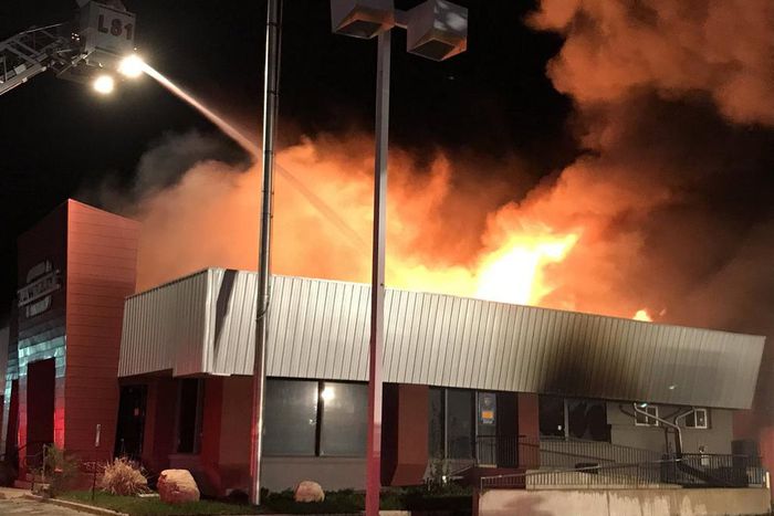 A similar fire incident in Ogden