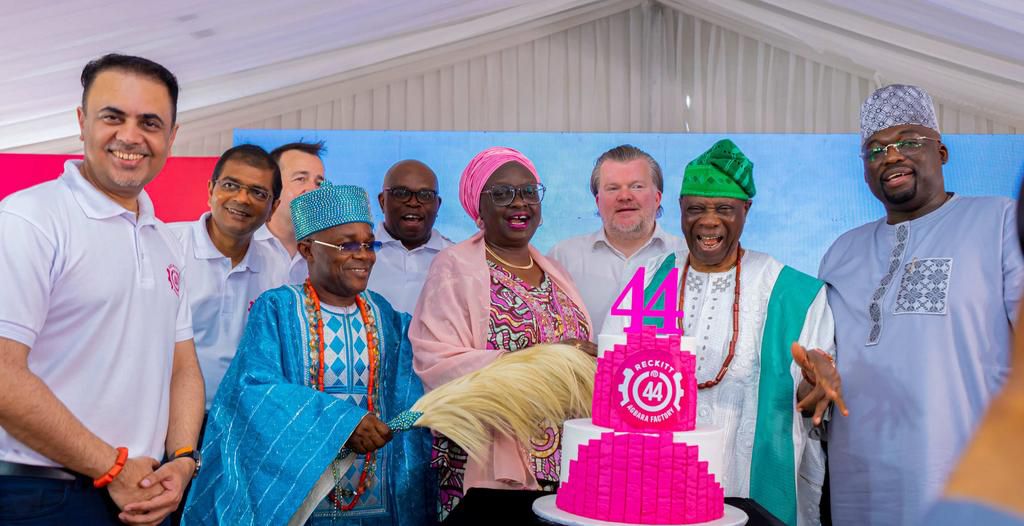 Transforming Lives: Reckitt's Agbara factory marks 44th anniversary with global CEO