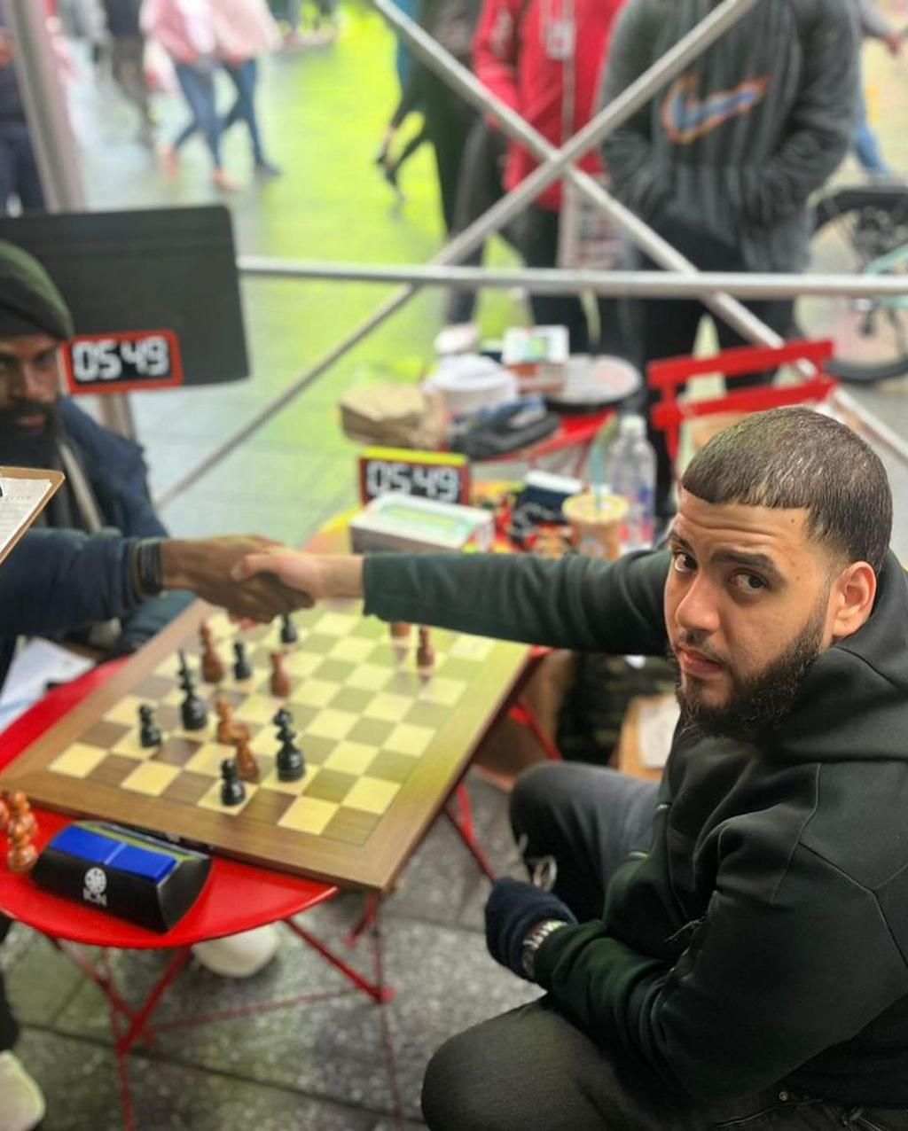 Shawn Martinez is the Chess Master Tunde Onakoya is playing against to break world record [Chess in Slums]
