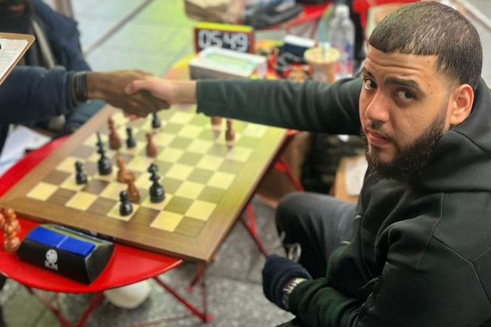 Shawn Martinez is the Chess Master Tunde Onakoya is playing against to break world record [Chess in Slums]