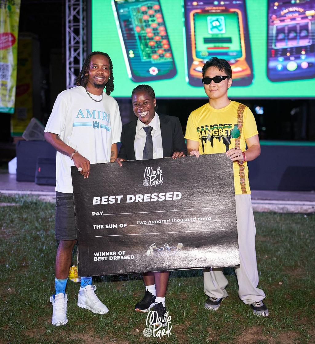 Movie in the Park, All Black Edition Powered by BangBet.