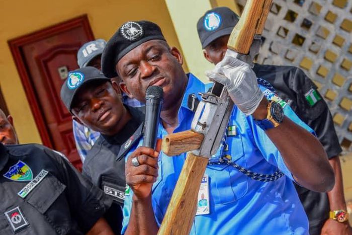 Police raid illegal gun factory [Princemoye1/X]