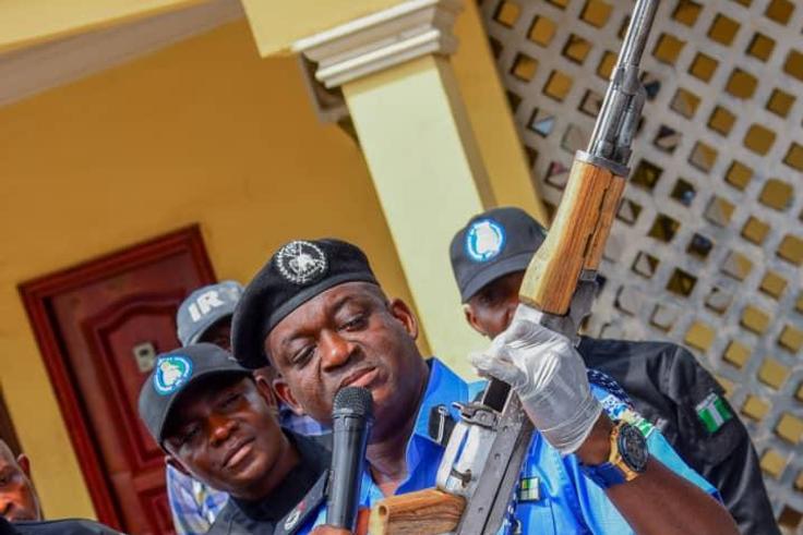Police raid illegal gun factory [Princemoye1/X]