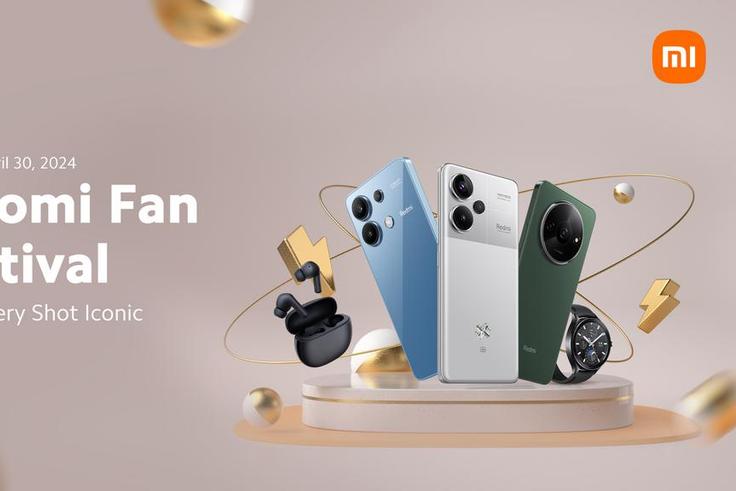 Unlock your April must-haves at the Xiaomi fan festival!