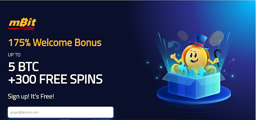 mBit: Crypto-Exclusive Online Casino USA offering Bonus-Buy Feature