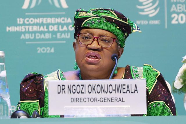 Ngozi Okonjo-Iweala. [Getty Images]