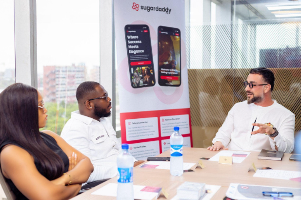 Ex-BBN Housemate Frodd signs as brand ambassador for Sugardaddy Nigeria.