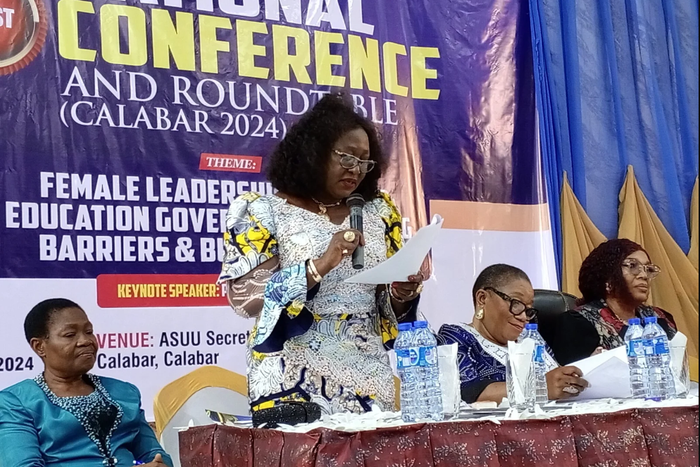 Prof. Florence Obi, the Vice Chancellor, University of Calabar (UniCal)  [NAN]