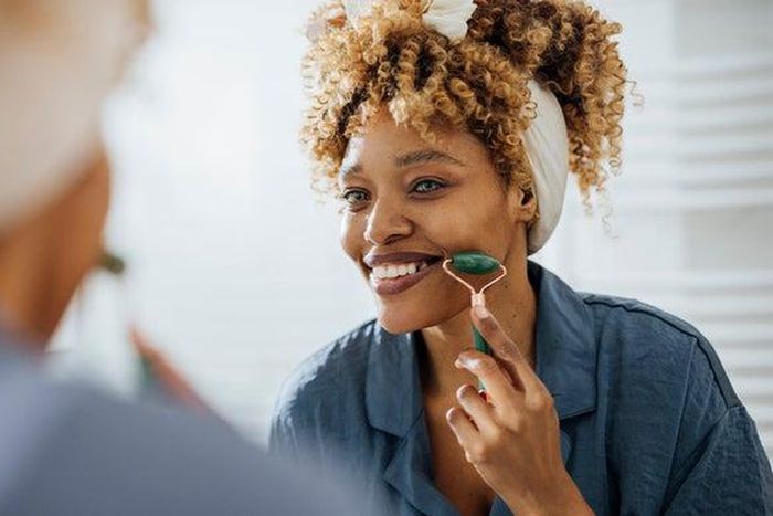 Chinese jade rolling [Healthy Life]