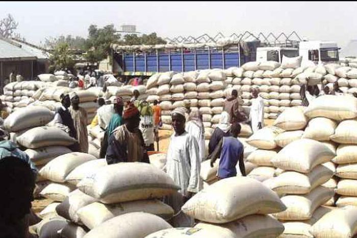 Largest grains market in West Africa denies hoarding foodstuffs