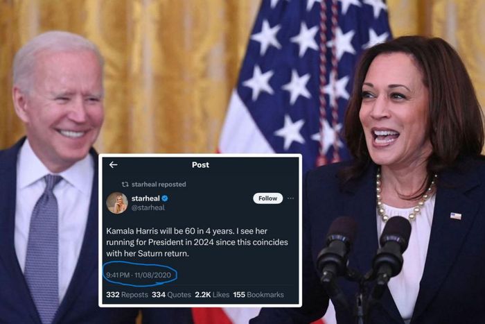 How astrologer predicted Kamala Harris would run for US President in 2024