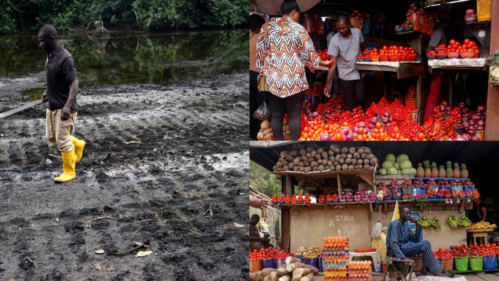 The ongoing conflict between Russia and Ukraine, along with energy shortages in Nigeria, are exacerbating the food insecurity crisis, impacting more than 25 million people. [Getty Images]