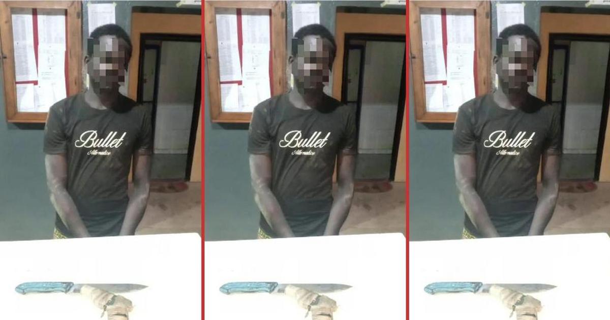 Police arrest suspected traffic robber with toy pistol in Lagos | Pulse ...