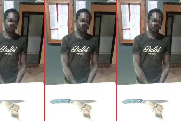 Police arrest suspected traffic robber with toy pistol in Lagos