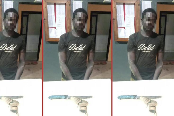 Police arrest suspected traffic robber with toy pistol in Lagos
