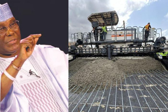 FG building Lagos-Calabar road because of Tinubu, Chagoury business – Atiku
