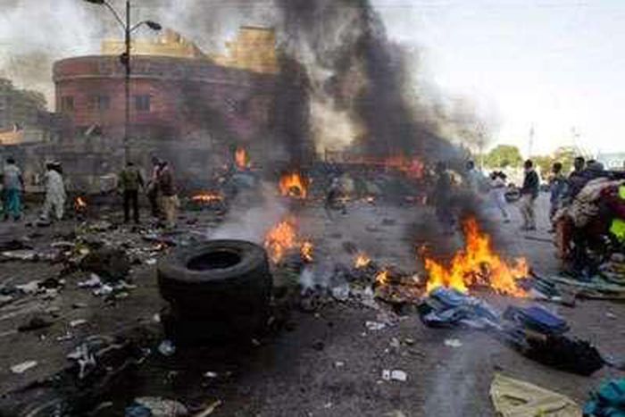 Suicide bomber kills at least 10 in Cameroon mosque