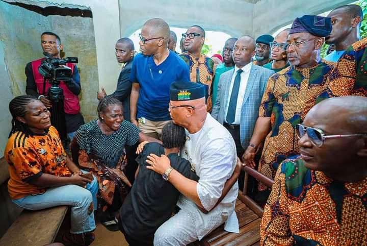 Gov Eno to renovate late Nollywood makeup artist's family house, support siblings  [AIG]