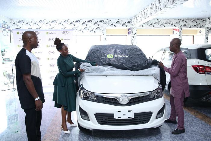 inDrive rewards top-performing drivers with grand prizes of Innoson Cars