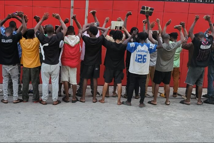 EFCC arrests 40 suspected internet fraudsters in Abuja [Twitter:@officialEFCC]