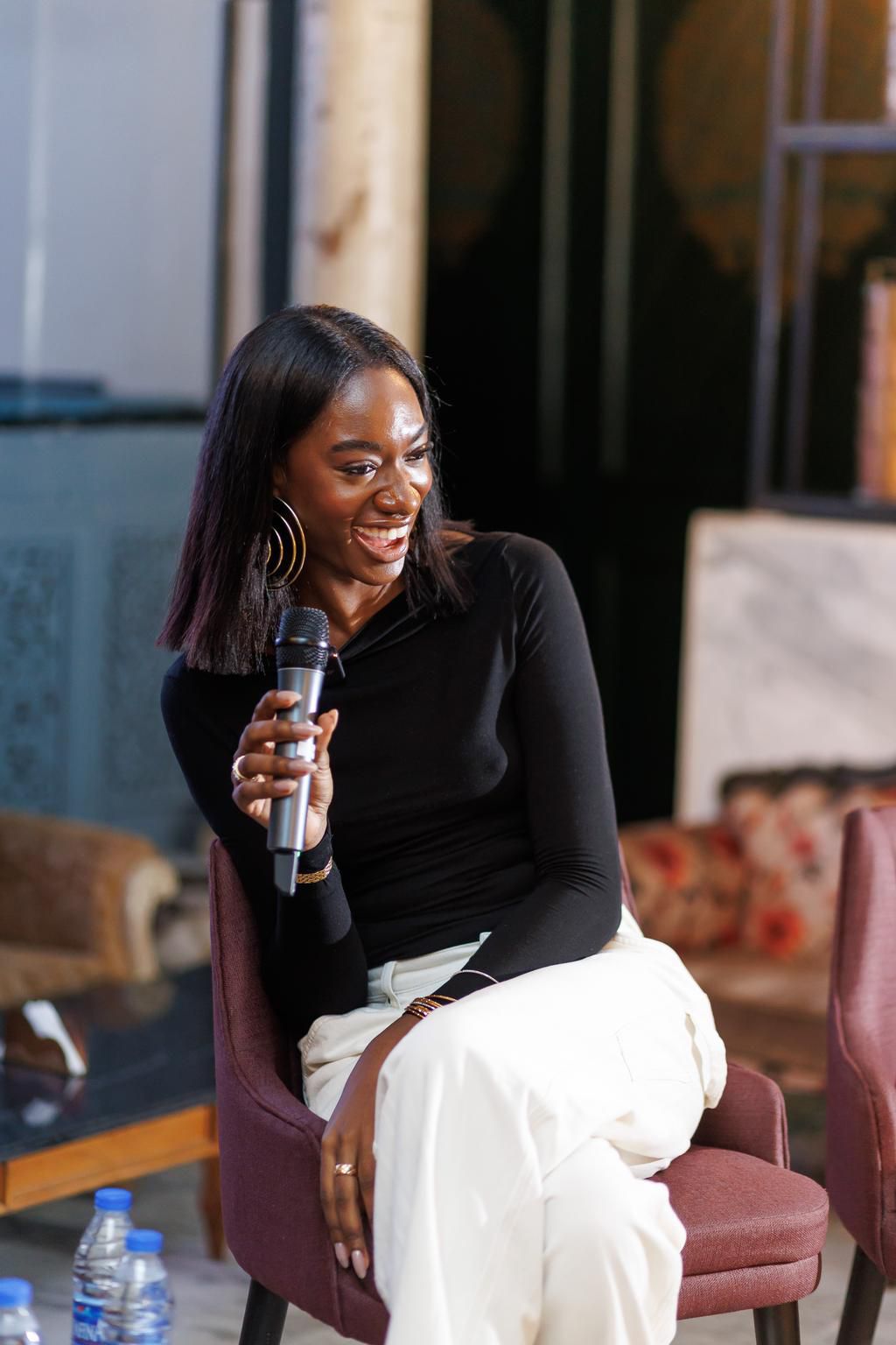 Michelle Adepoju Speaking at Styling the Mind Nigeria