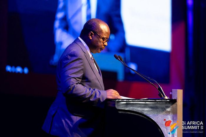 Governor of the Bank of Ghana, Dr. Addison