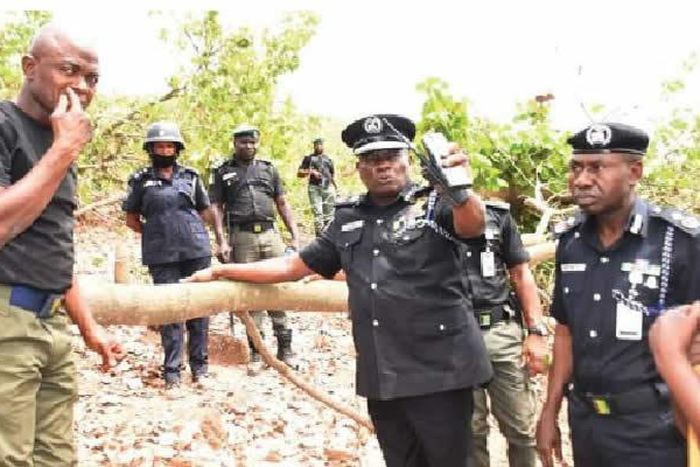 The police acted on intelligence and advanced tracking technology [Punch]