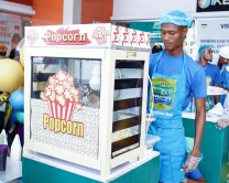 There was also a milk sampling experience to give people a taste of the delicious nourishment that Kerrygold provides