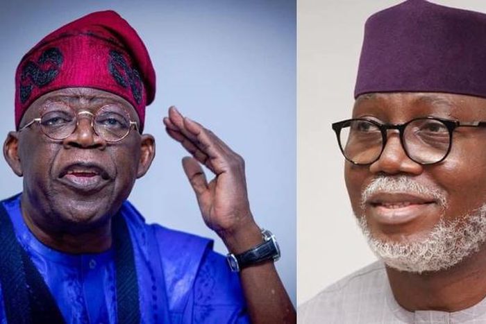 President Tinubu and Governor Aiyedatiwa of Ondo State [Arise News]