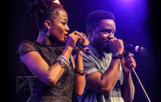 Sarkodie and Efya