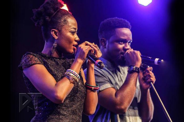 Sarkodie and Efya