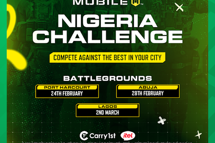 itel & Carry1st introduce the Call of Duty: Mobile gaming challenge in Nigeria