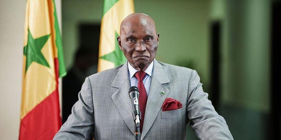 Abdoulaye Wade.
