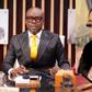 Popular TV host, Paul Adom Otchere  and  Nigerian transgender Bob Risky