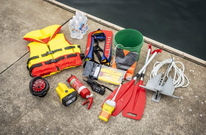 Safety gear essentials [TorontoMarine]