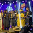 RAYLF 2024 - OONI OF IFE with the awardees inducted to the Royal African Young Leadership forum