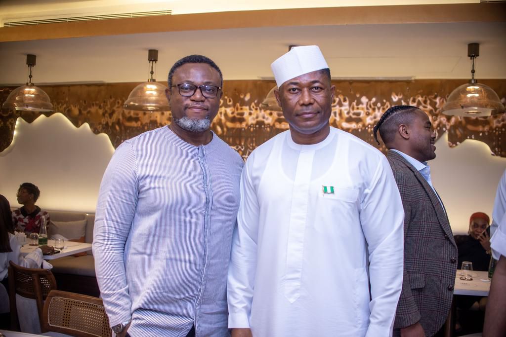 Georgetown researchers engage with Nigerian music icons hosted by Jack Rich