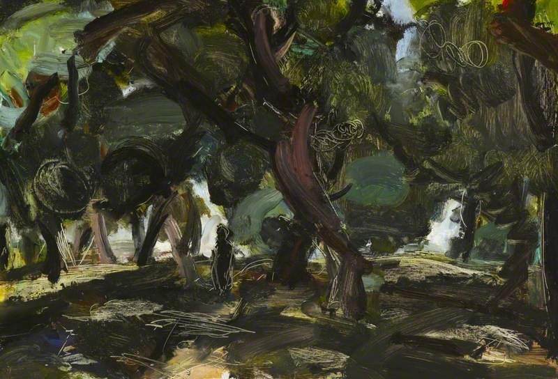 Sargy Mann's painting [ArtUK]