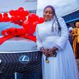 Amid hardship, lawmaker gifts child SUV for graduating from secondary school [Instagram:@northern_trending_]