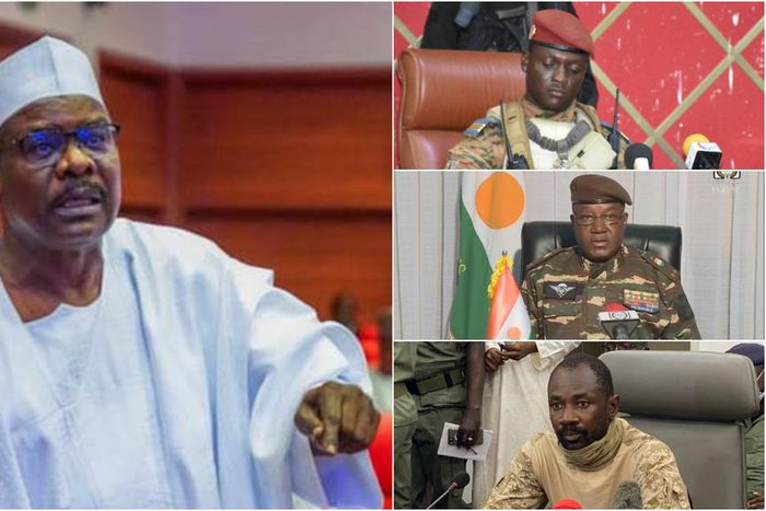 Senator Ali Ndume has expressed optimism that Mali, Burkina Faso and Niger would return to the ECOWAS fold. [Facebook/Getty Images]