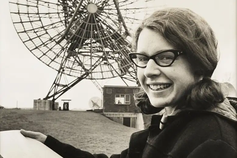 Jocelyn Bell Burnell discovered pulsars [Frontiers]