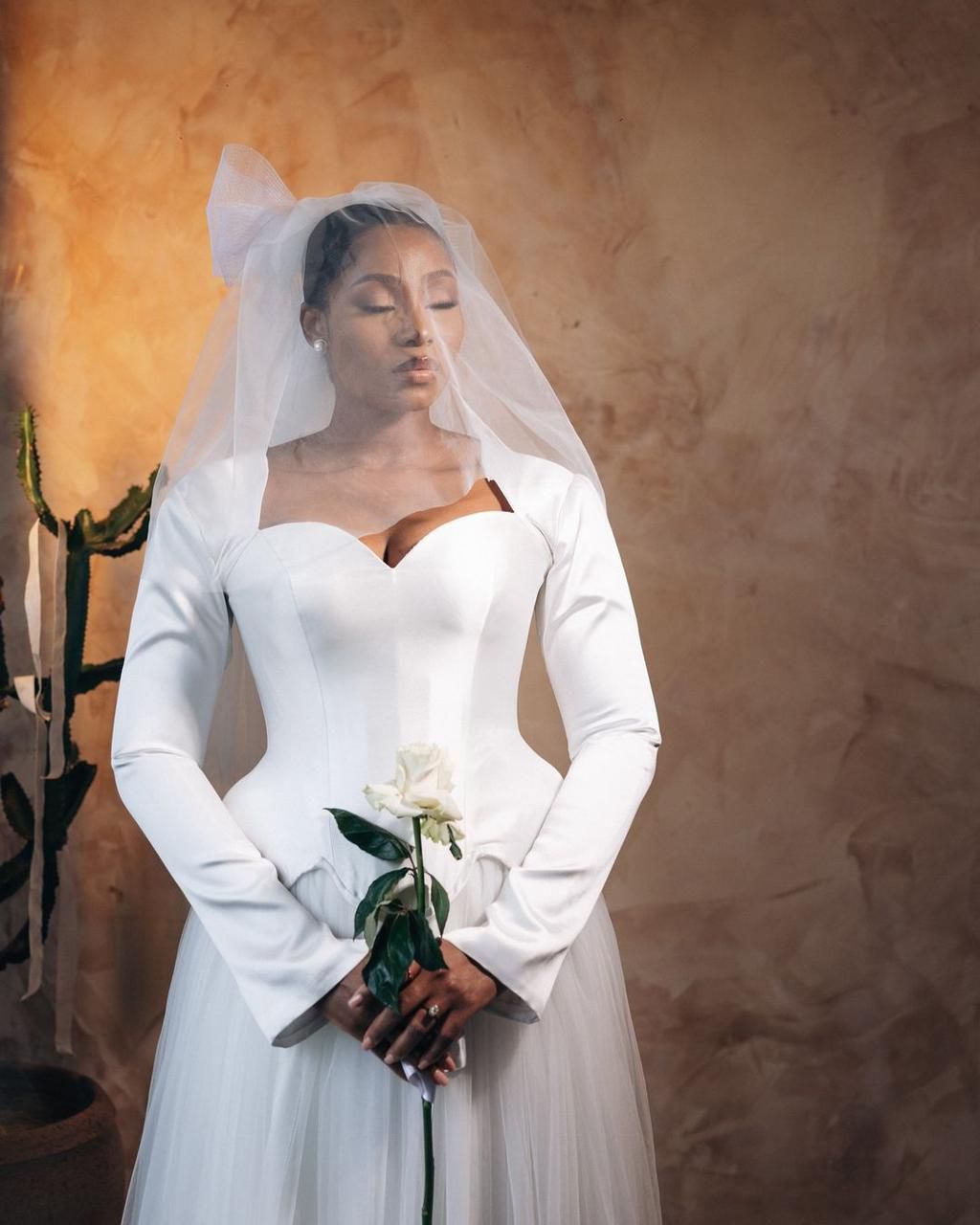 Images from Dimma Umeh civil wedding [Bedge Pictures]