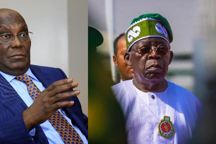 Atiku Abubakar has continued to critique the economic and socio-political policies of President Bola Ahmed Tinubu. [George Osodi/Getty Images and Asiwaju Bola Ahmed Tinubu/Facebook]